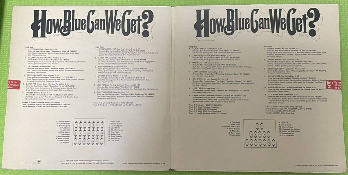 Soul jazz rock drumbreak raregroove record ソウル　ジャズ　レアグルーブ　Various How Blue Can We Get? 1970 2lp_画像3