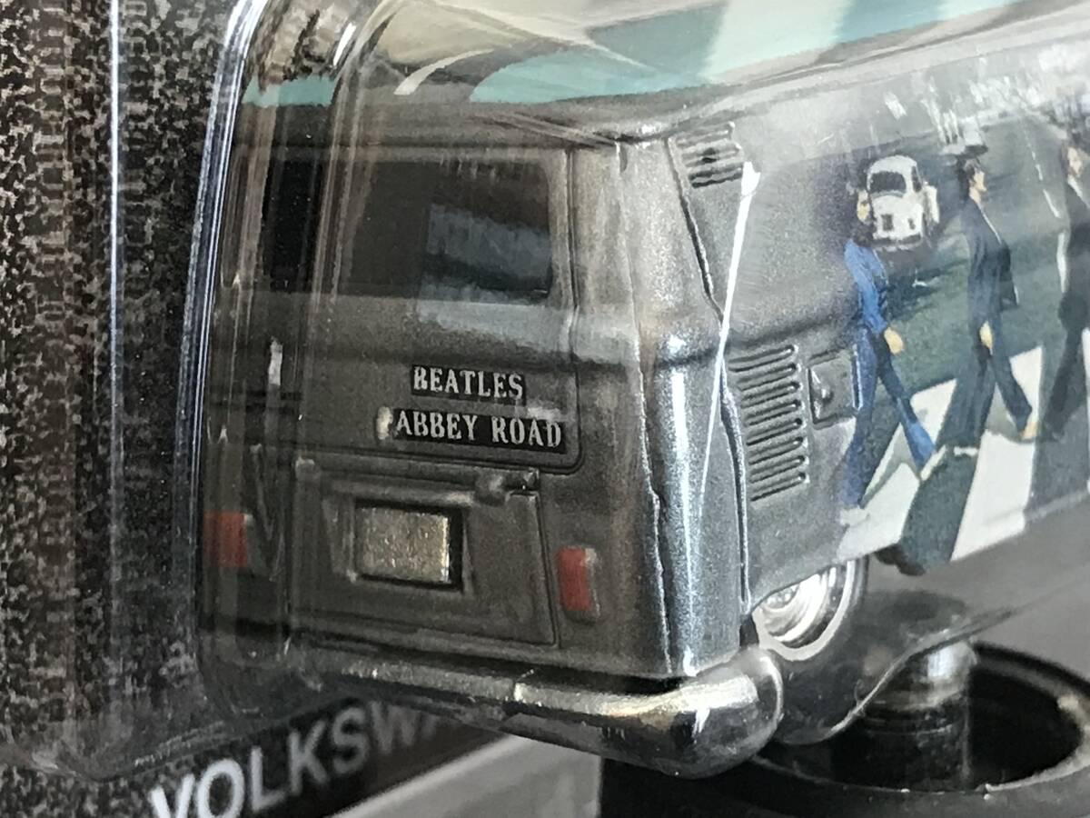 Hot Wheels CAR CULTURE PREMIUM The Beatles Abbey Road VOLKSWAGEN T1 PANEL BUS アビイ ロード アビーロード ワーゲンバス DRAG BUSの画像4