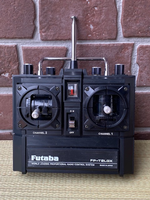 ★電動RC用コントローラ フタバ アタック2 Yahoo!オークション - フタバ FUTABA FP-2LGX コントローラー