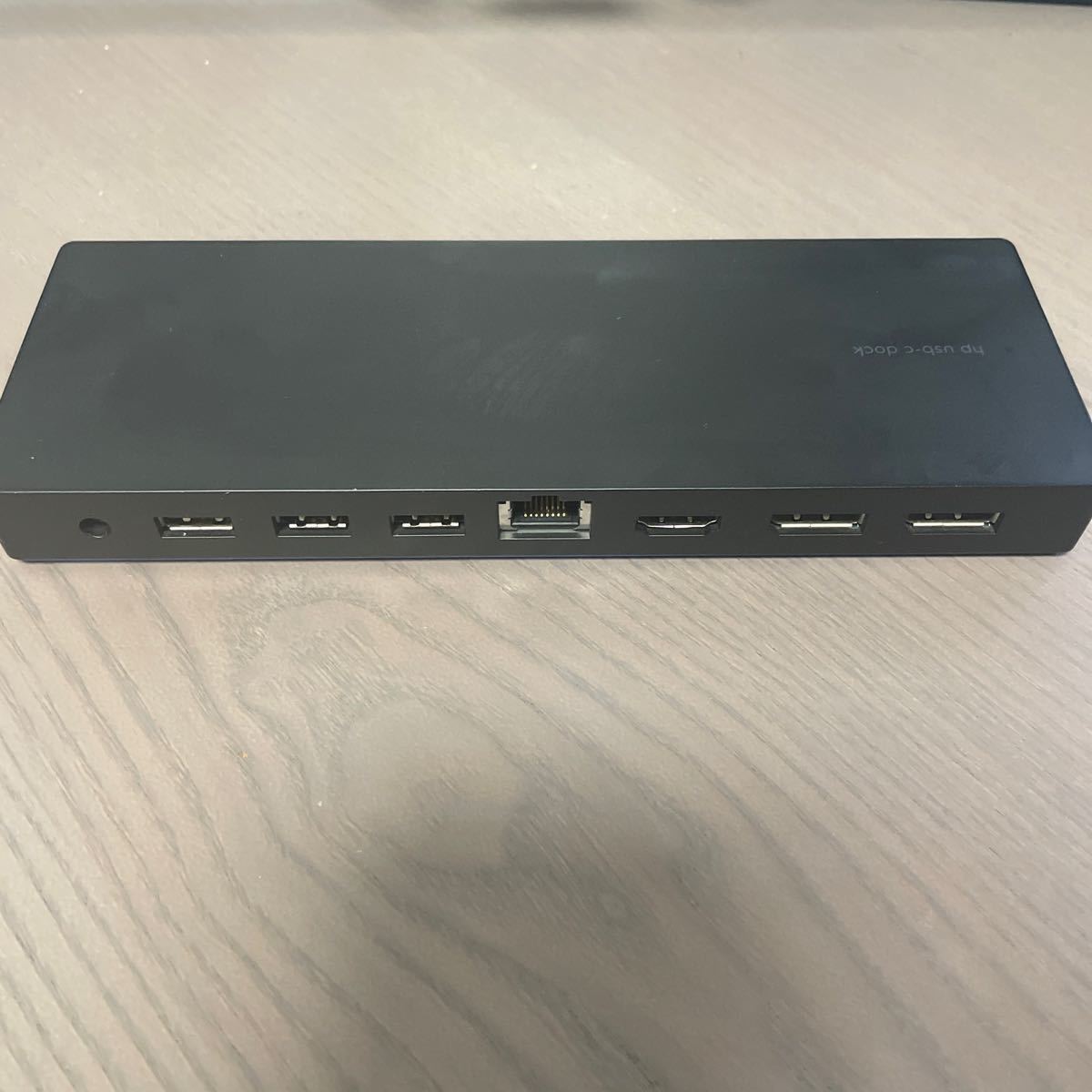 ■9 ドックステーション 動作品 HP Elite USB-C Dock（HSTNH-U601）③の画像3