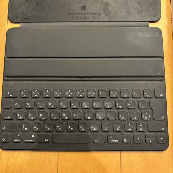 Apple Smart Keyboard Folio アップル スマートキーボード iPad Pro A2039 MU8H2J/A⑨_画像2