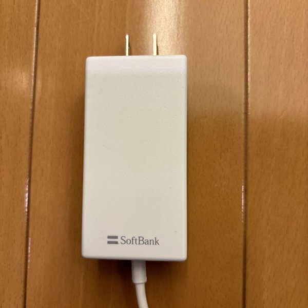 77_新品開封済 スマホ充電器 softbank ソフトバンク純正 TYPE-C ACアダプター SB-AC20-TCPD 同梱可能まとめ購入OK⑩_画像7