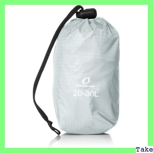 ☆人気商品 オンヨネ リュックサック パックカバー ライトグレー 20-30L 20_画像2