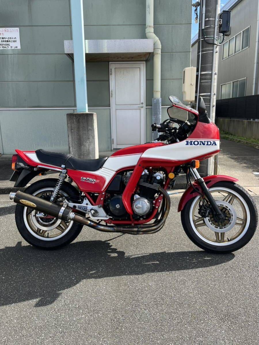 cb750f ボルドールの画像2