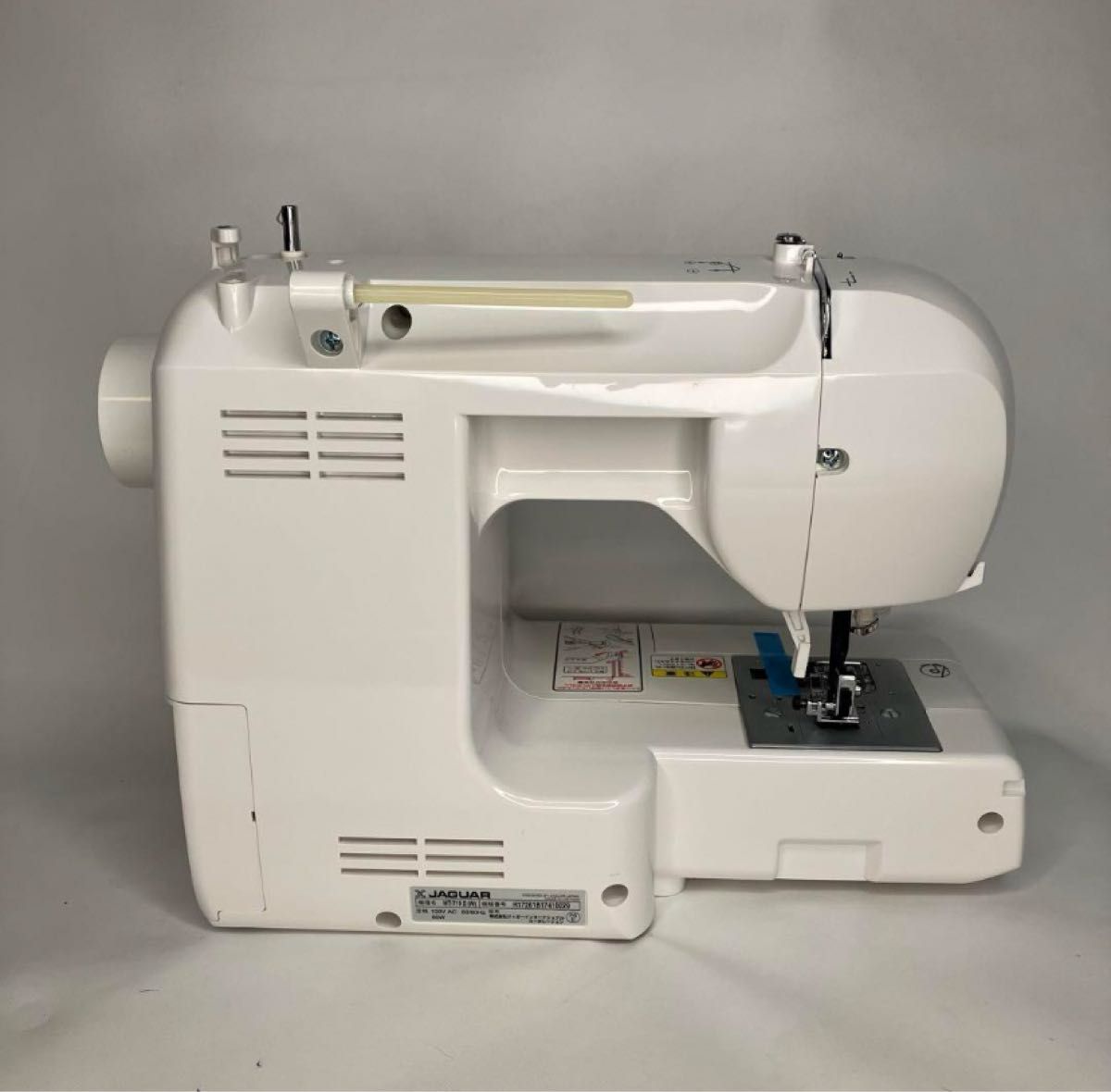 未使用品 ジャガー 電子ミシン MT-719Ⅱ ワイドテーブル ペダル 未使用品 ジャガー 電子ミシン MT-719Ⅱ ワイドテーブル ペダル