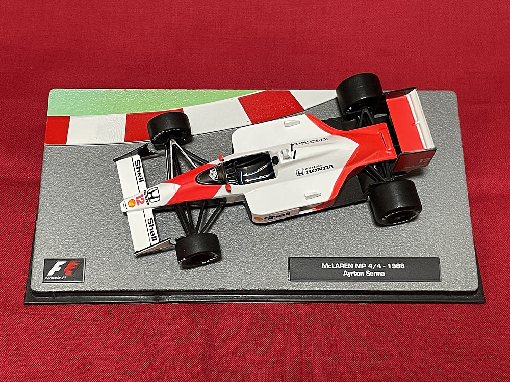 ★McLAREN MP 4/4 1988 Ayrton Senna★_画像4