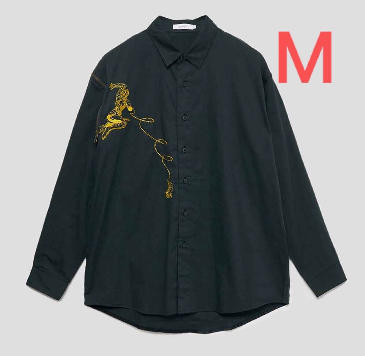 Mサイズ ジョジョの奇妙な冒険 アリーナヴェデルチ 長袖 シャツ Mサイズ ジョジョの奇妙な冒険 アリーナヴェデルチ 長袖 シャツ