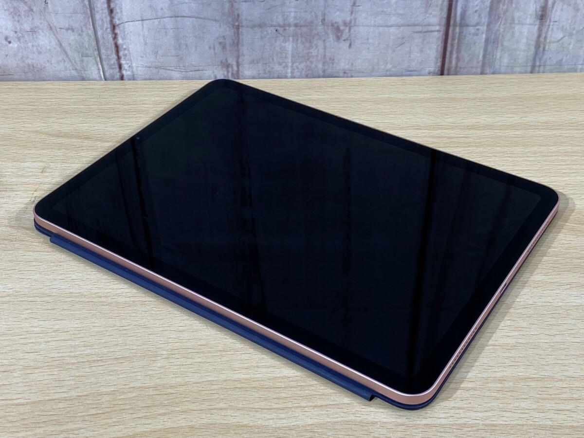 Apple アップル iPad Air アイパッドエアー 第4世代 Model：A2316 ローズゴールド カバー付き 初期化済 33112Lの画像5