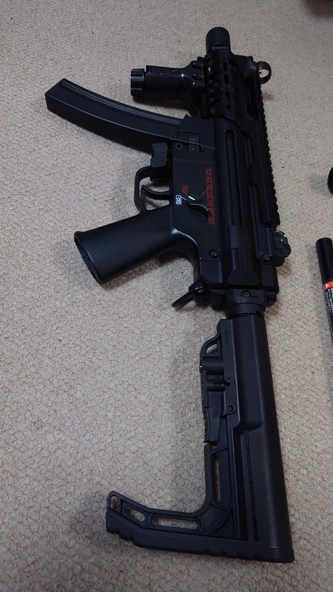 東京マルイ　MP5KHC  ハイサイクル電動ガン