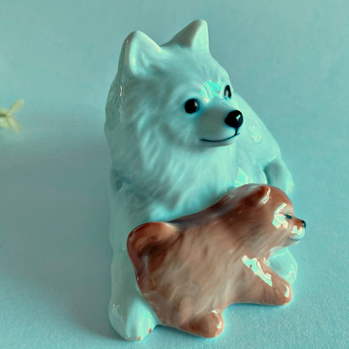 L2】即決 ロイヤルコペンハーゲン ポメラニアン 犬 フィギュリン L2】即決 ロイヤルコペンハーゲン ポメラニアン 犬 フィギュリン