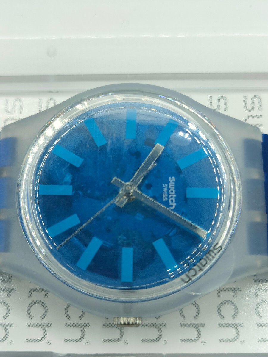スウォッチ 腕時計 swatch クォーツ 東京2020オリンピック 非売品 電池交換済み 保護フィルムの画像3
