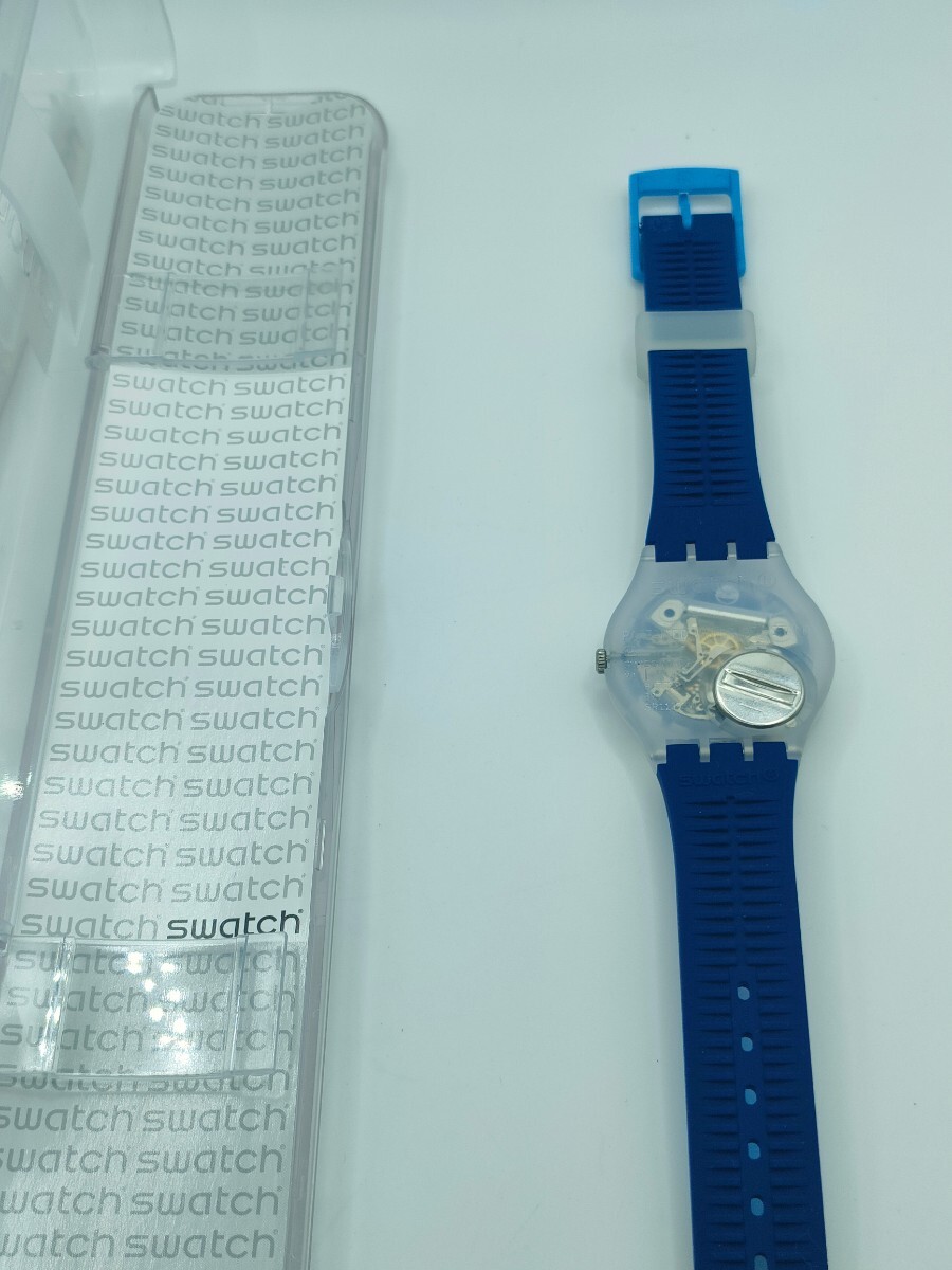 スウォッチ 腕時計 swatch クォーツ 東京2020オリンピック 非売品 電池交換済み 保護フィルムの画像5
