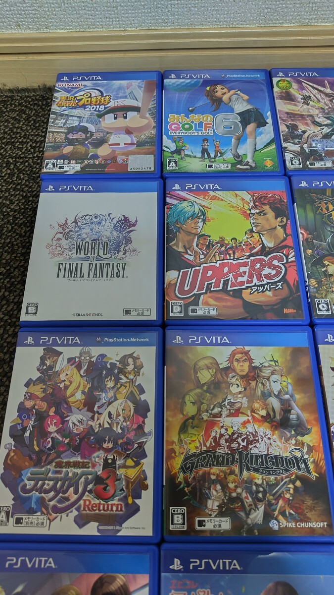 PSVITAソフト20点まとめ売り　イースVIII、零の軌跡、クリミナルガールズ、剣の街の異邦人、まどマギ、ダンジョントラベラーズ、フォトカノ_画像4