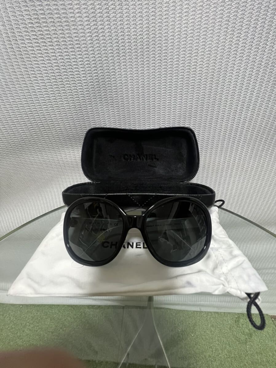 CHANEL sunglasses 5138-A box attaching 