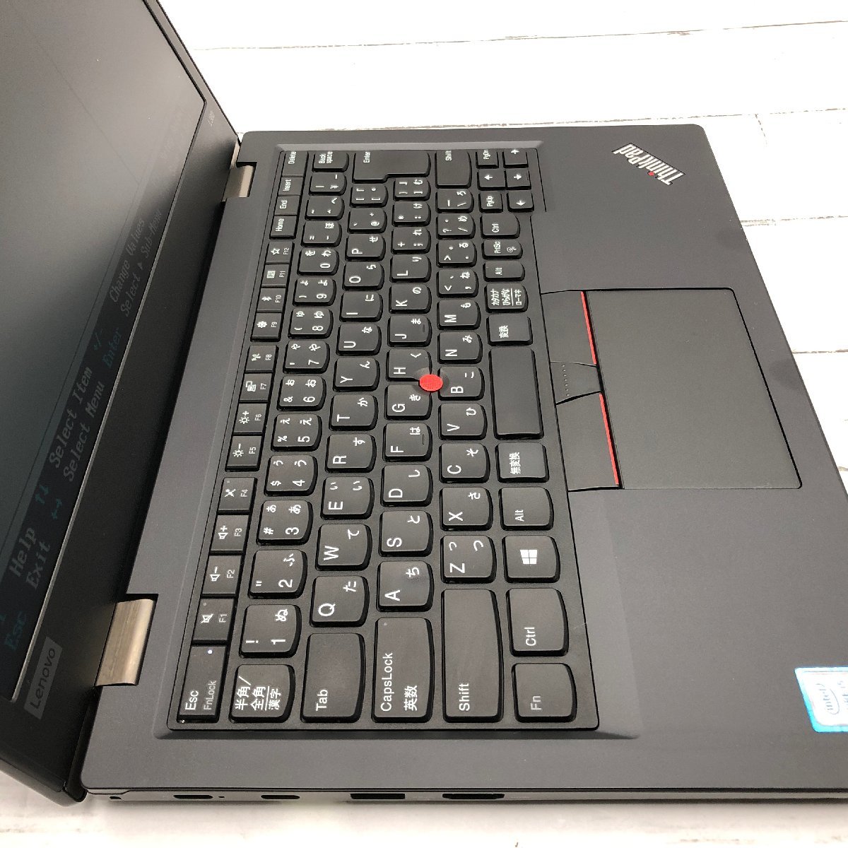 Lenovo ThinkPad L380 20M6-S0MY00 Core i5 8250U 1.60GHz/16GB/256GB(SSD) 〔C0106〕_画像4