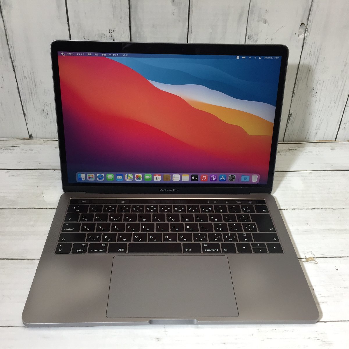 Apple MacBook Pro 13-inch 2019 Two Thunderbolt 3 ports Core i7 1.70GHz/16GB/256GB(NVMe) 〔B0102〕_画像2