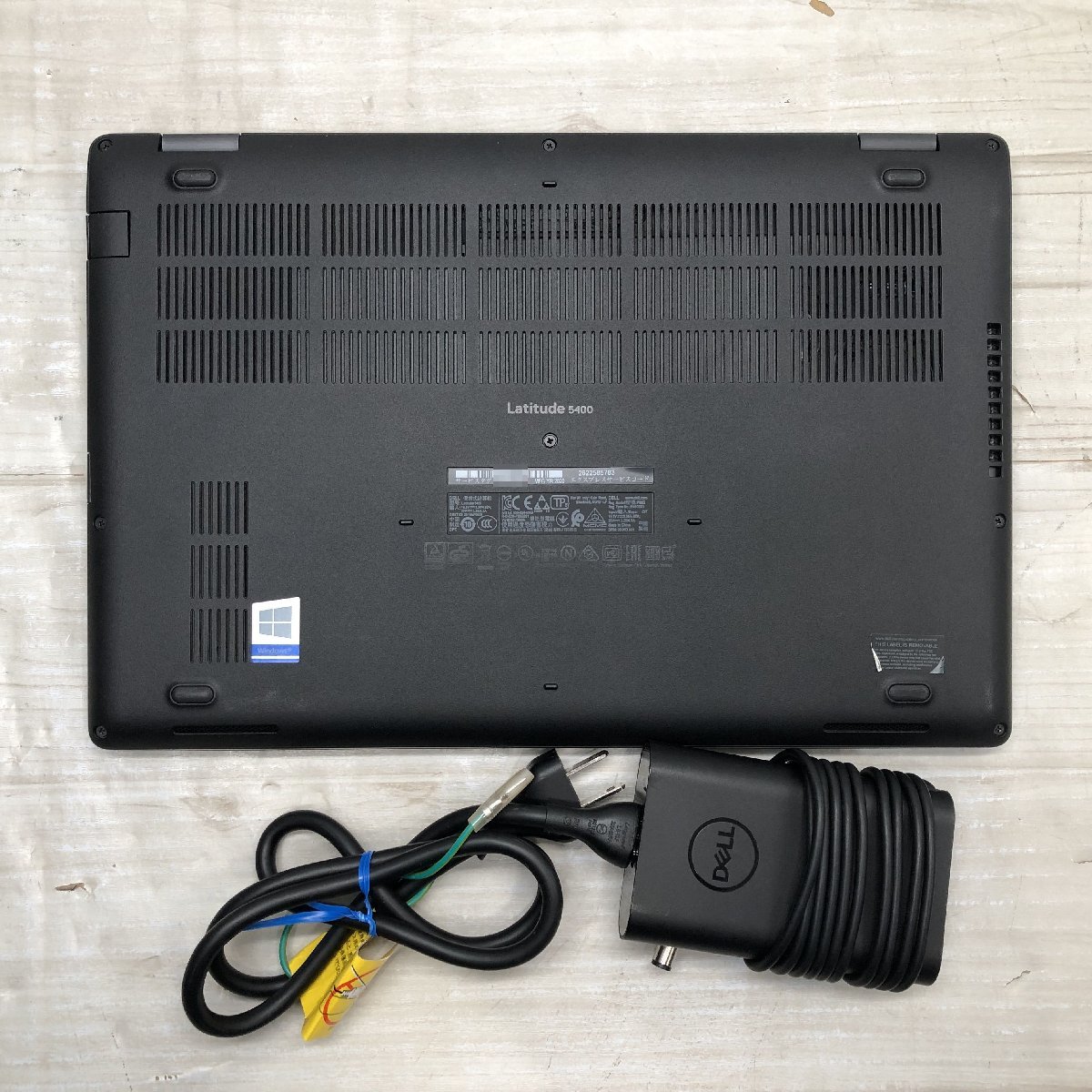 DELL Latitude 5400 Core i5 8365U 1.60GHz/16GB/なし 〔A0226〕_画像10