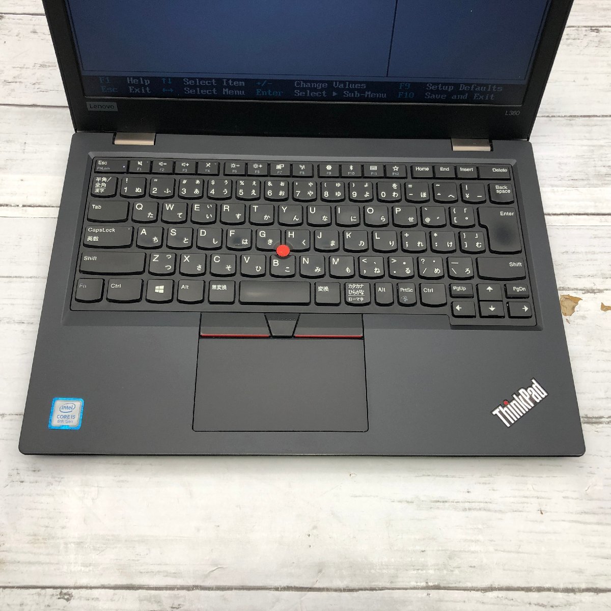 Lenovo ThinkPad L380 20M6-S0MY00 Core i5 8250U 1.60GHz/16GB/256GB(SSD) 〔C0210〕_画像3
