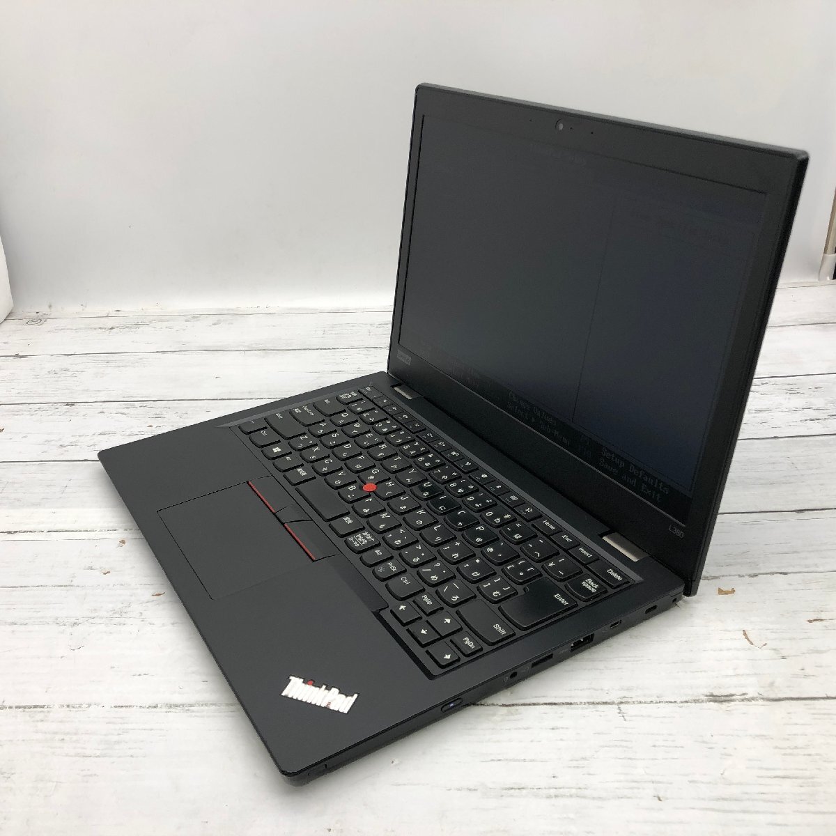 Lenovo ThinkPad L380 20M6-S0MY00 Core i5 8250U 1.60GHz/16GB/256GB(SSD) 〔C0207〕_画像1