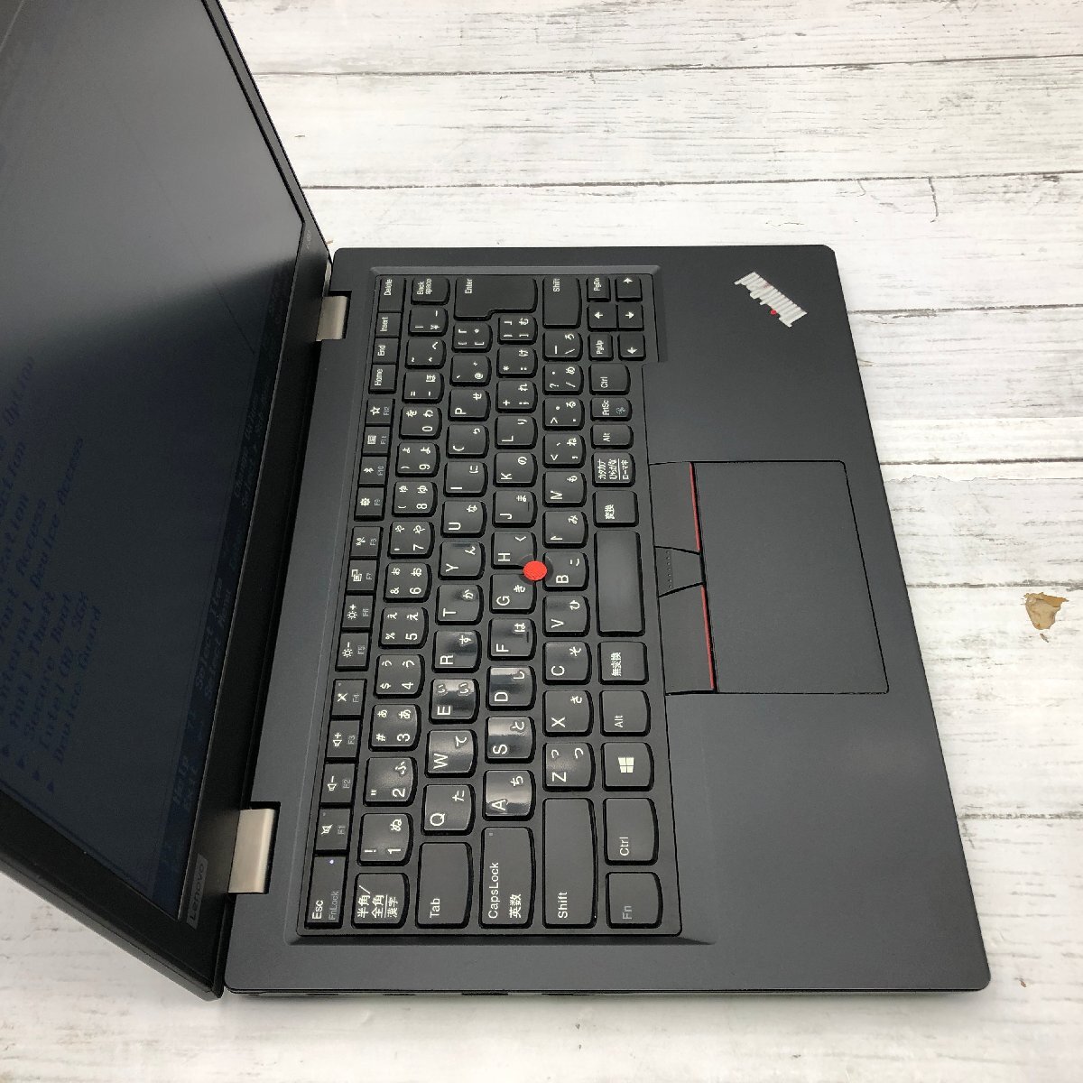 Lenovo ThinkPad L380 20M6-S0MY00 Core i5 8250U 1.60GHz/16GB/256GB(SSD) 〔C0207〕_画像4