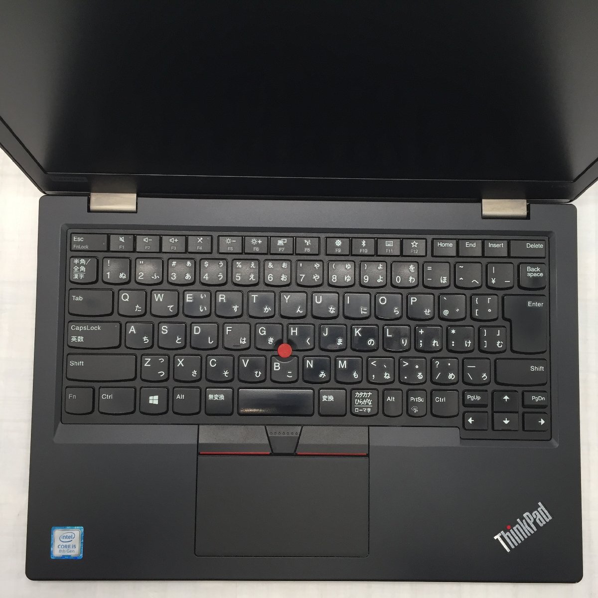 Lenovo ThinkPad L390 20NS-S2H500 Core i5 8265U 1.60GHz/16GB/256GB(SSD) 〔B0508〕_画像3