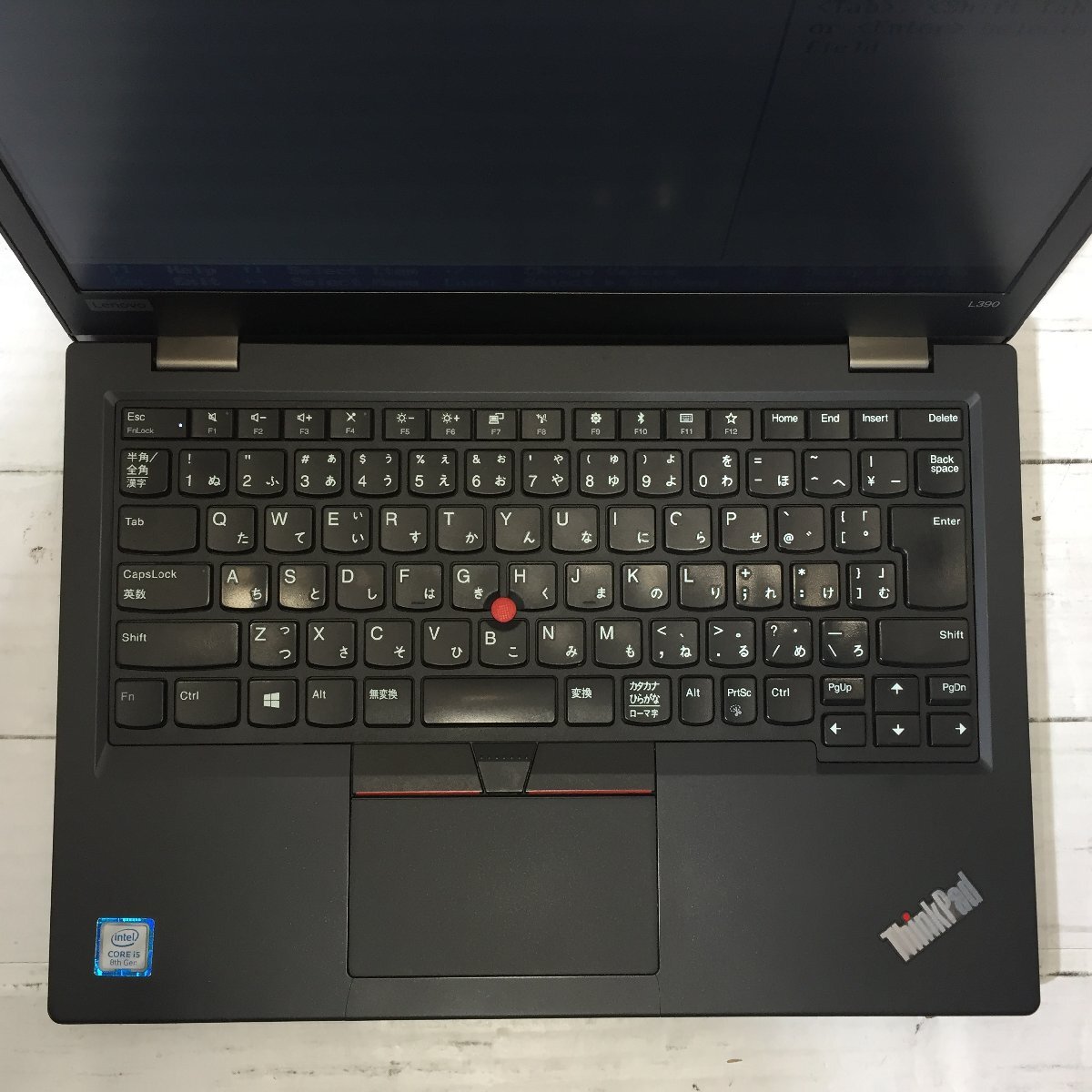 Lenovo ThinkPad L390 20NS-S2H500 Core i5 8265U 1.60GHz/16GB/256GB(SSD) 〔B0218〕_画像3