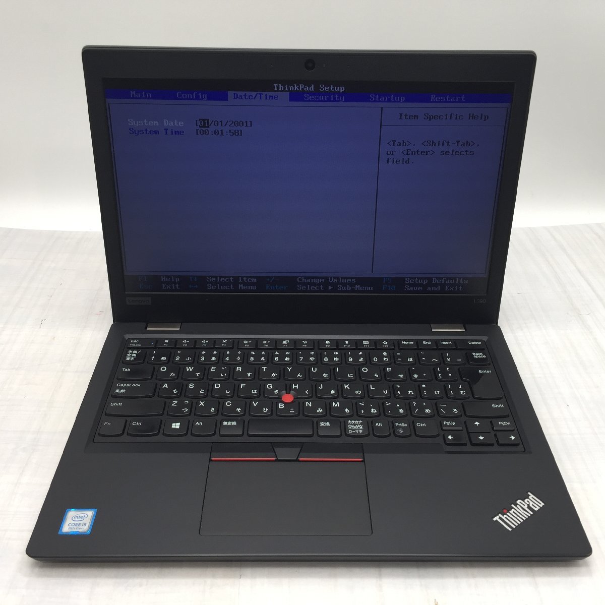 Lenovo ThinkPad L390 20NS-S2H500 Core i5 8265U 1.60GHz/16GB/256GB(SSD) 〔B0511〕_画像2