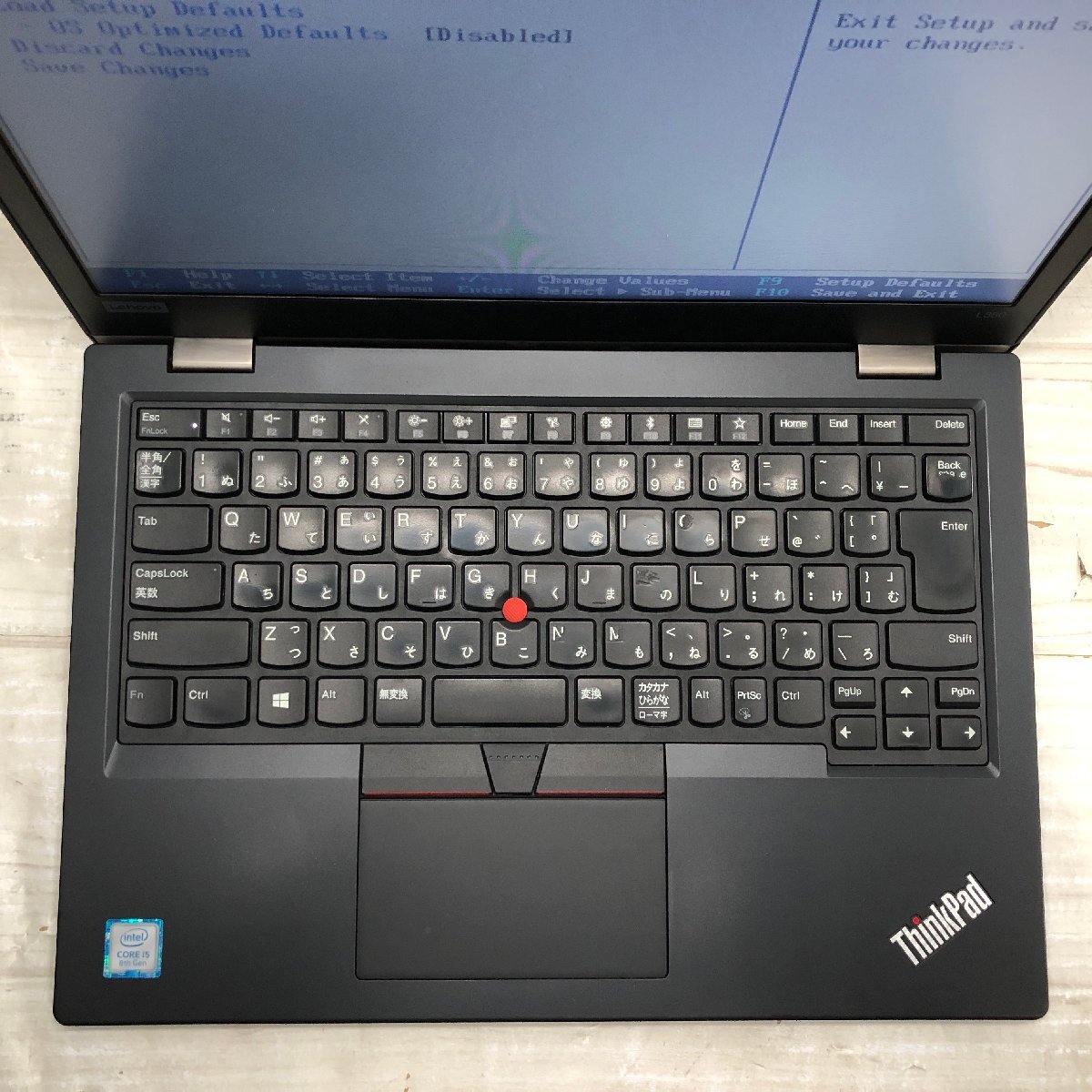 Lenovo ThinkPad L380 20M6-S0MY00 Core i5 8250U 1.60GHz/16GB/256GB(SSD) 〔A0101〕_画像3