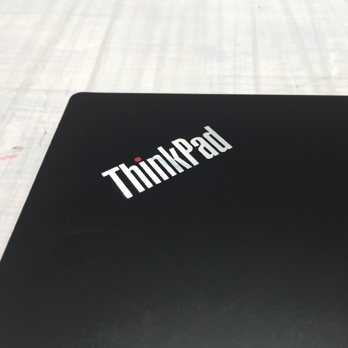 Lenovo ThinkPad L380 20M6-S0MY00 Core i5 8250U 1.60GHz/16GB/256GB(SSD) 〔B0606〕_画像8