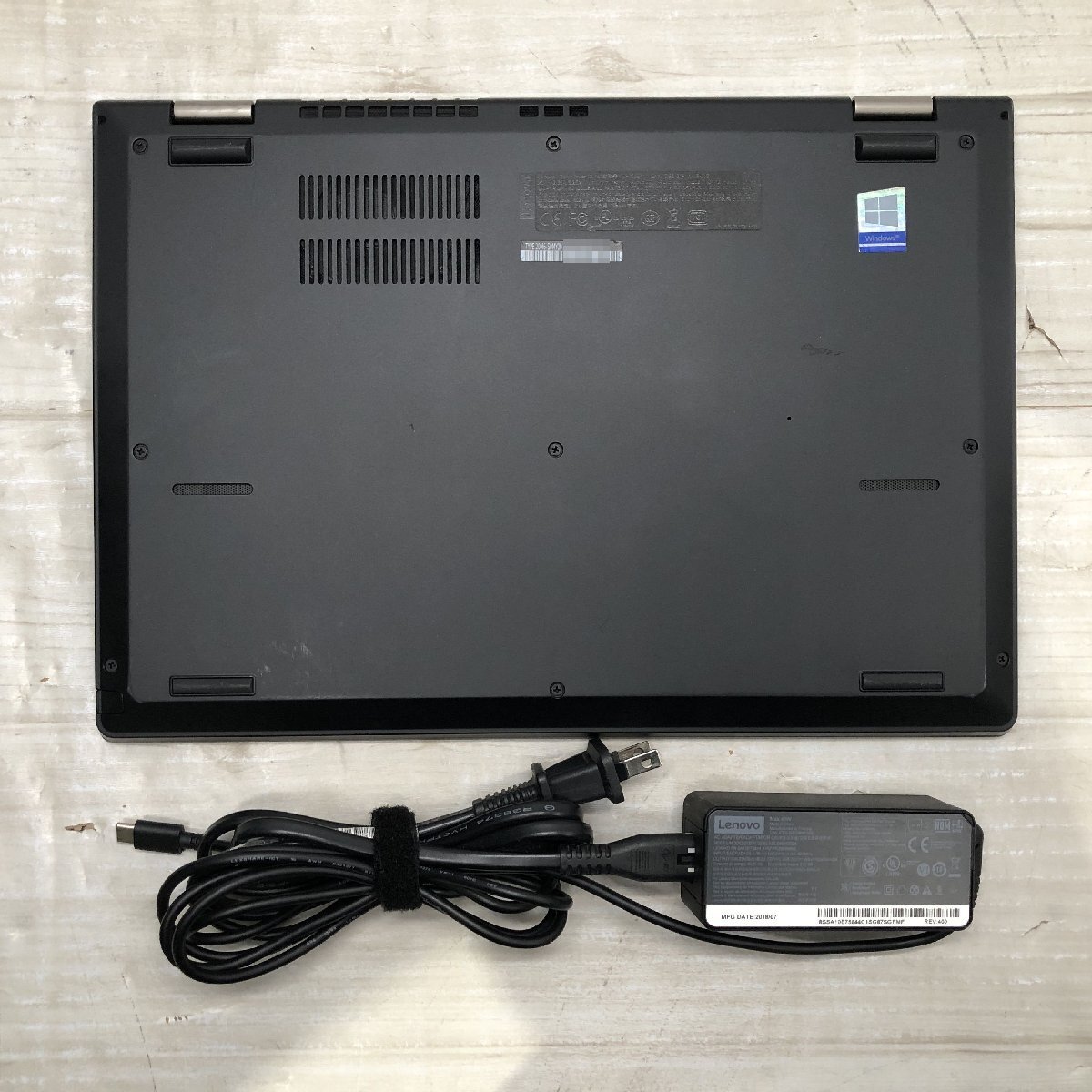 Lenovo ThinkPad L380 20M6-S0MY00 Core i5 8250U 1.60GHz/16GB/256GB(SSD) 〔A0101〕_画像10