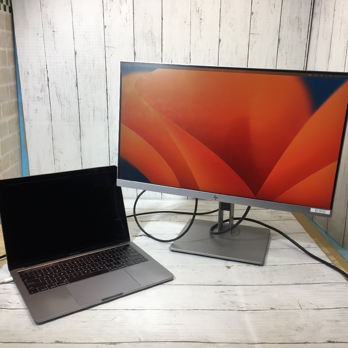 【難あり】 Apple MacBook Pro 13-inch 2017 Four Thunderbolt 3 ports Core i7 3.50GHz/16GB/256GB(NVMe) 〔B0324〕_画像1