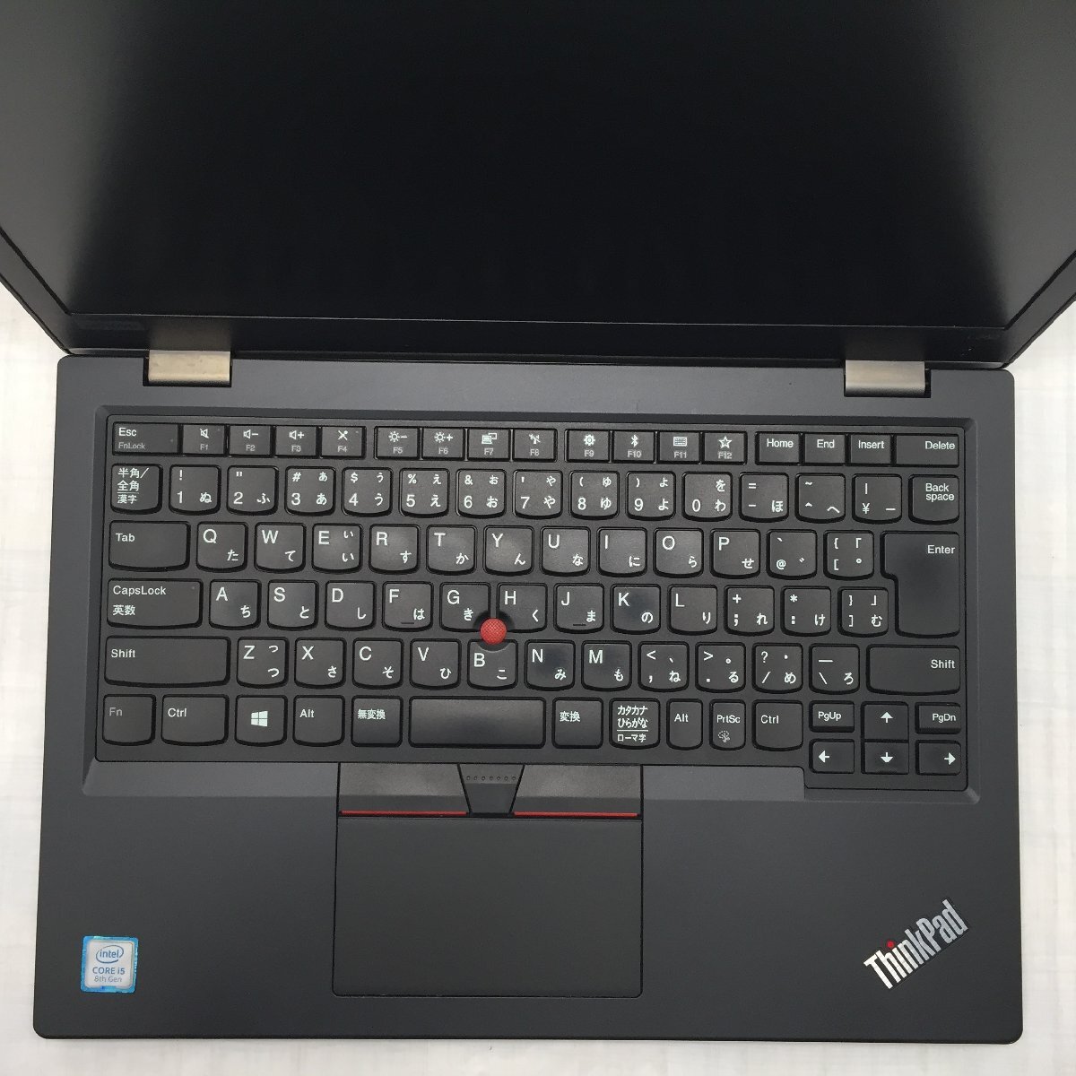 Lenovo ThinkPad L380 20M6-S0MY00 Core i5 8250U 1.60GHz/16GB/256GB(SSD) 〔B0601〕_画像3