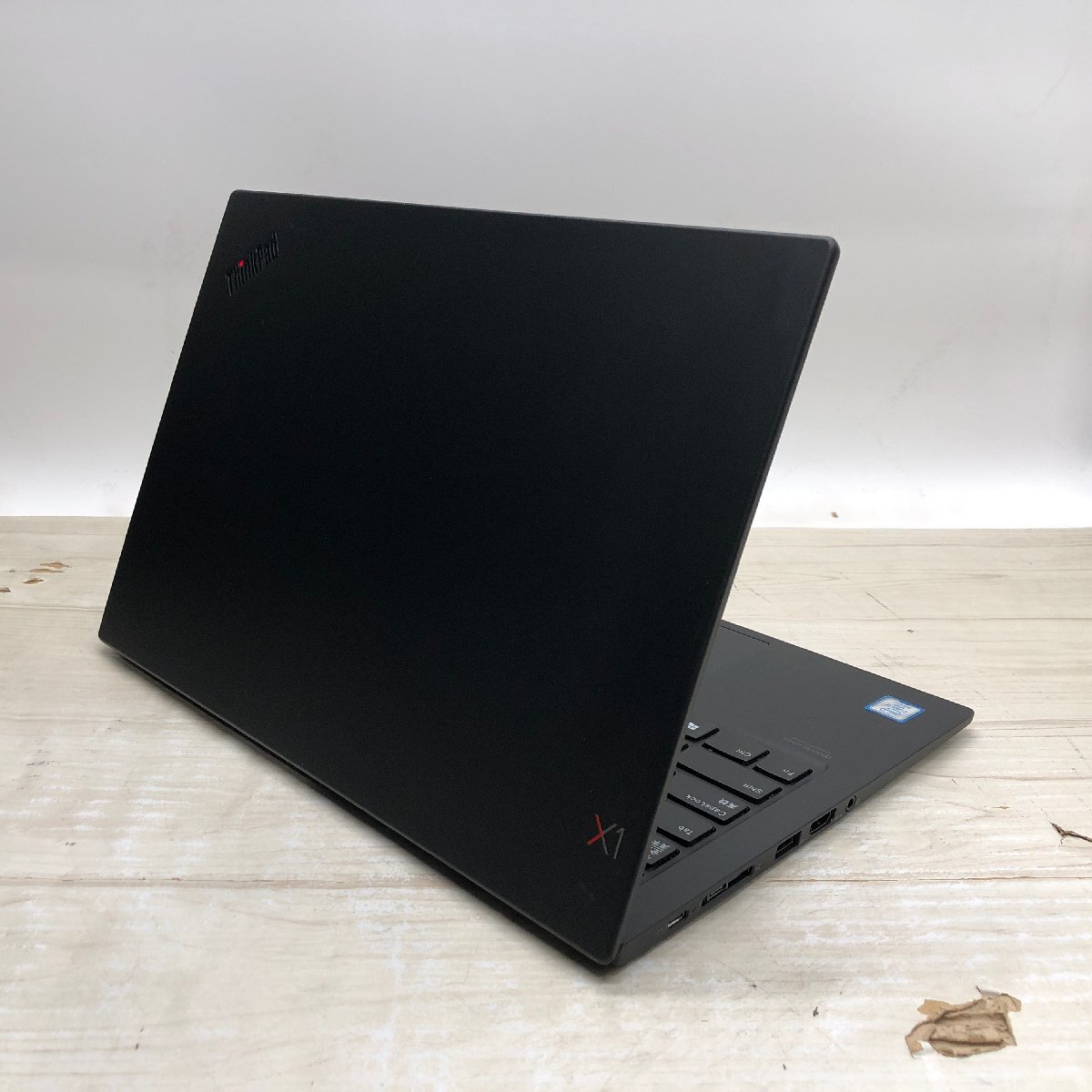 Lenovo ThinkPad X1 Carbon 20QE-S8GP0Q Core i7 8665U 1.90GHz/16GB/なし 〔A0405〕_画像9