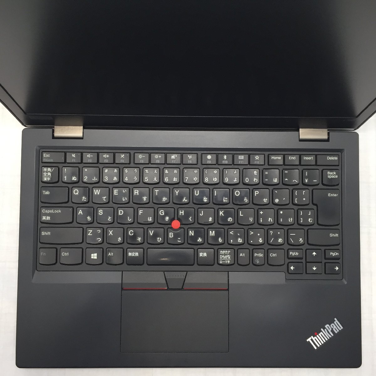 Lenovo ThinkPad L380 20M6-S0MY00 Core i5 8250U 1.60GHz/16GB/256GB(SSD) 〔B0606〕_画像3