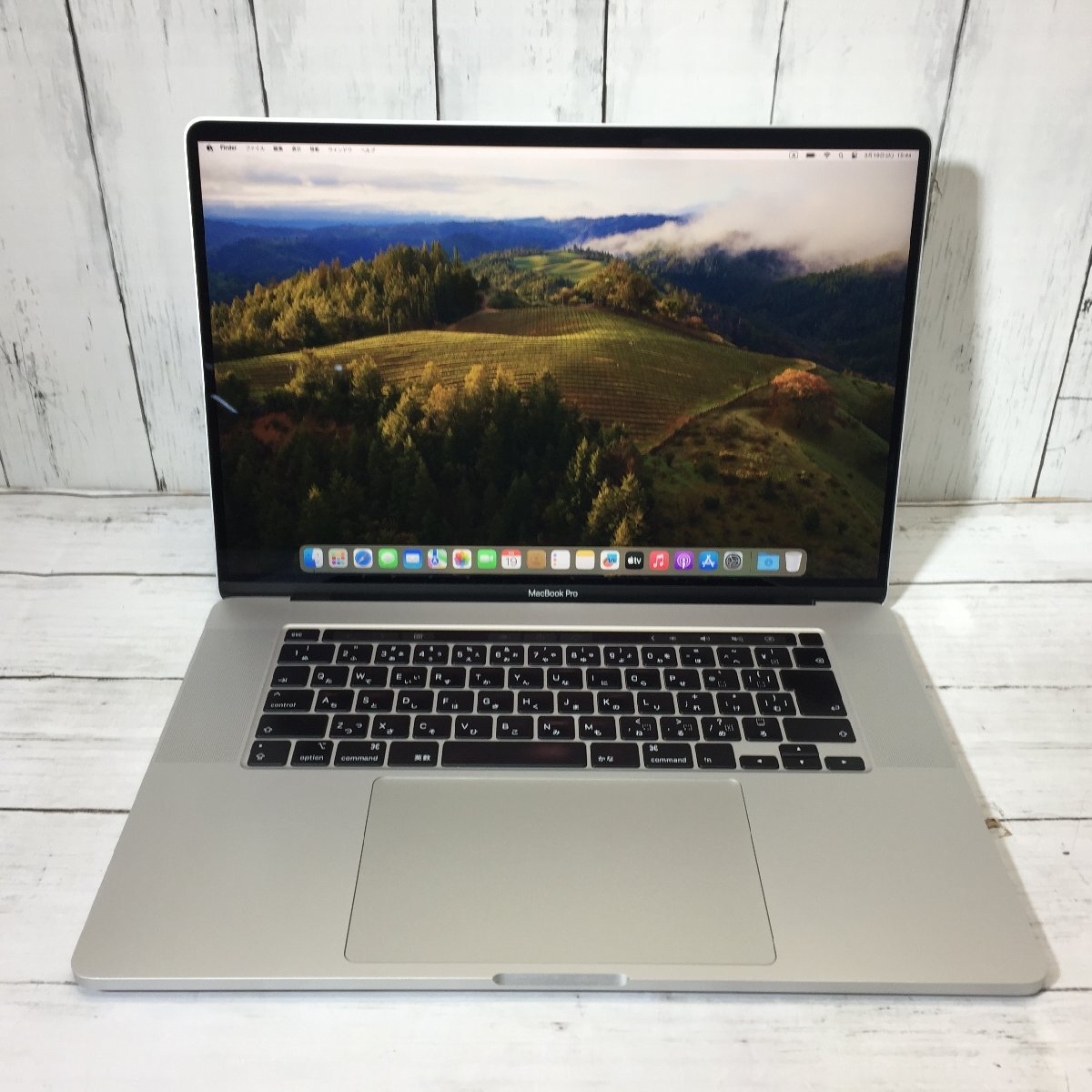 Apple MacBook Pro 16-inch 2019 Core i9 2.30GHz/32GB/1TB(NVMe) 〔B0330〕_画像2
