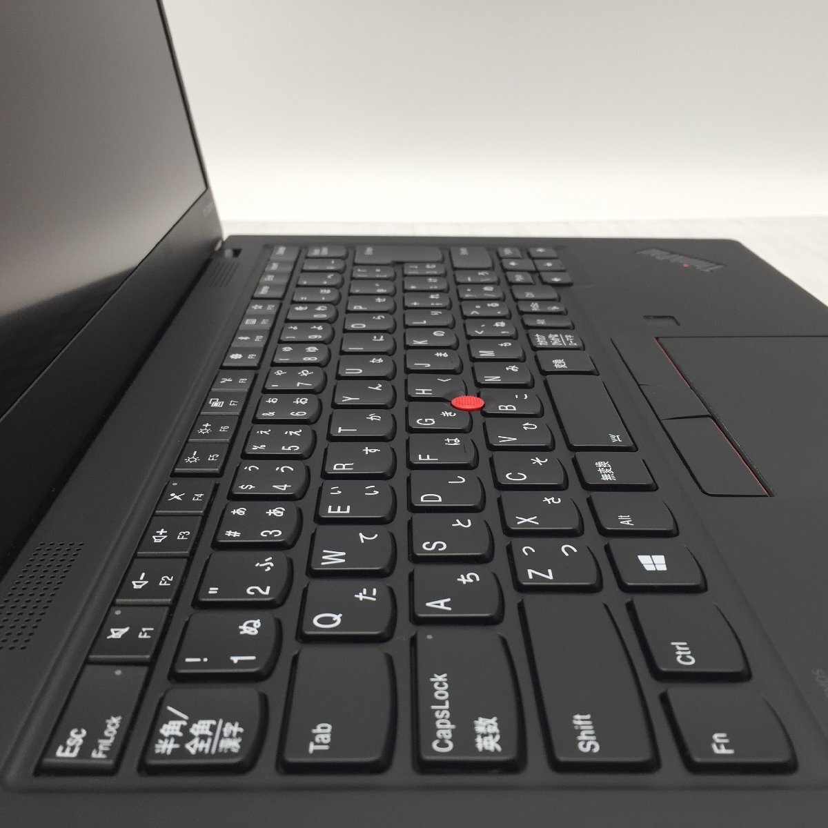 Lenovo ThinkPad X1 Carbon 20QE-S8GP0Q Core i7 8665U 1.90GHz/16GB/なし 〔C0326〕_画像4