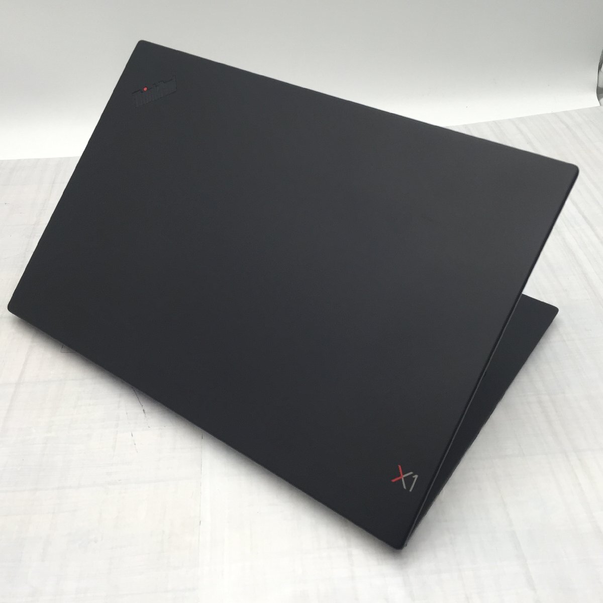 Lenovo ThinkPad X1 Carbon 20QE-S8GP0Q Core i7 8665U 1.90GHz/16GB/なし 〔C0326〕_画像9
