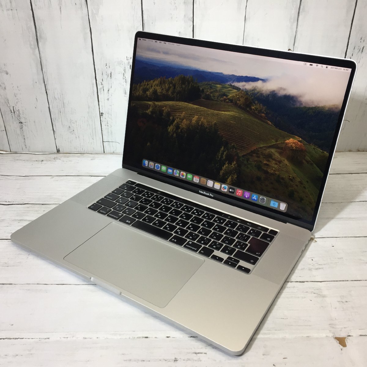 Apple MacBook Pro 16-inch 2019 Core i9 2.30GHz/32GB/1TB(NVMe) 〔B0330〕_画像1