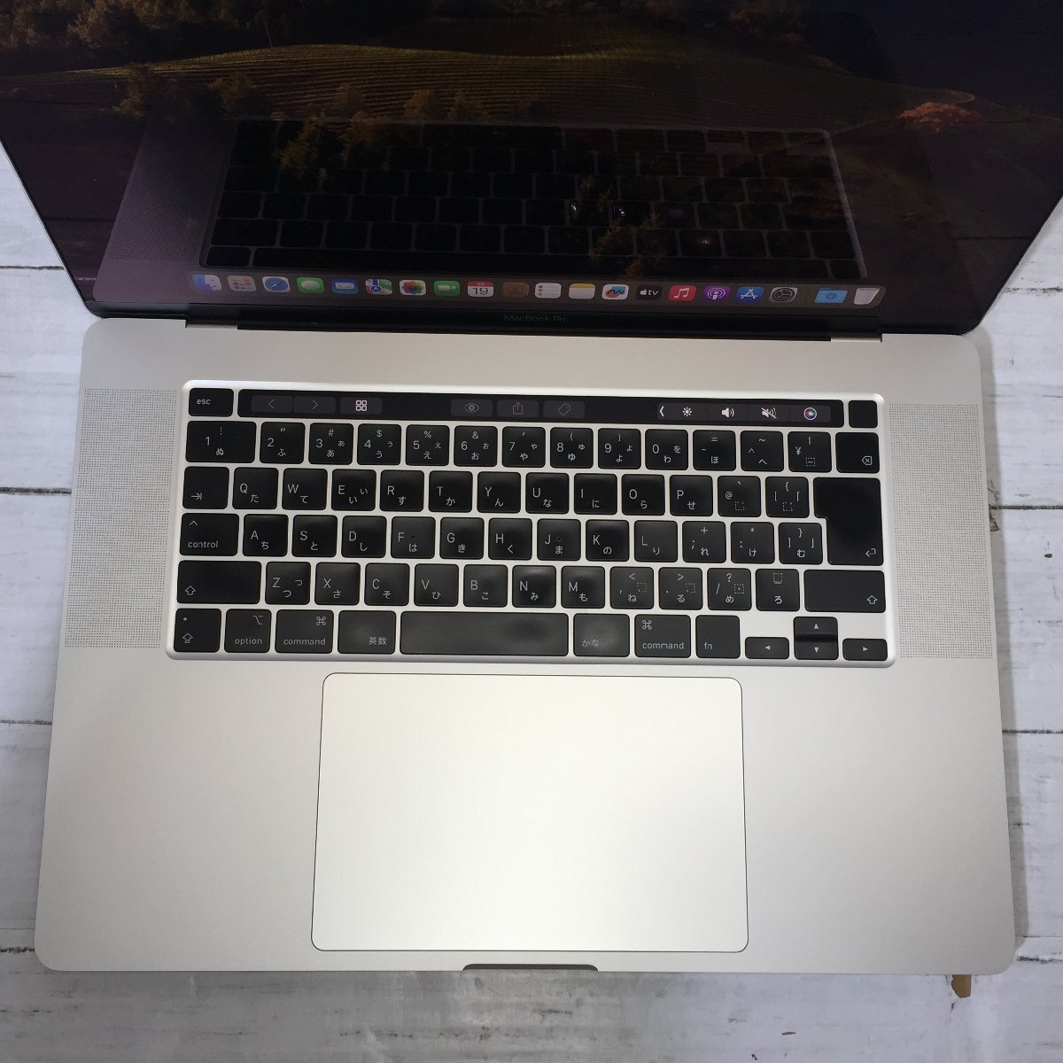 Apple MacBook Pro 16-inch 2019 Core i9 2.30GHz/32GB/1TB(NVMe) 〔B0330〕_画像3