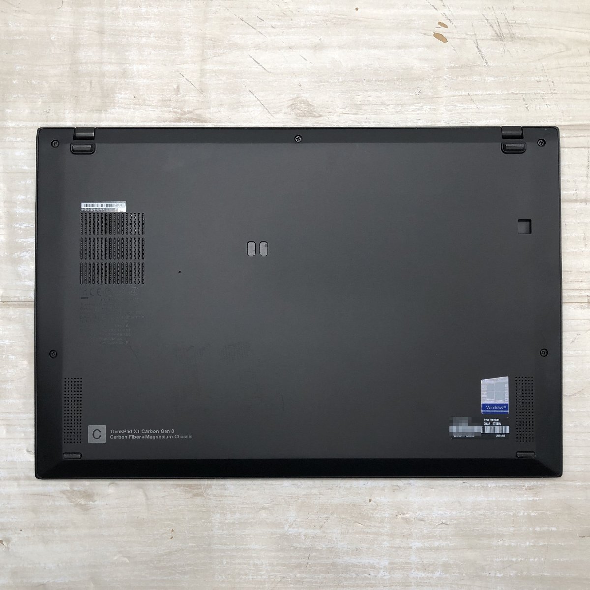 Lenovo ThinkPad X1 Carbon 20UA-S7EB0U Core i7 10610U 1.80GHz/16GB/なし 〔A0414〕_画像10