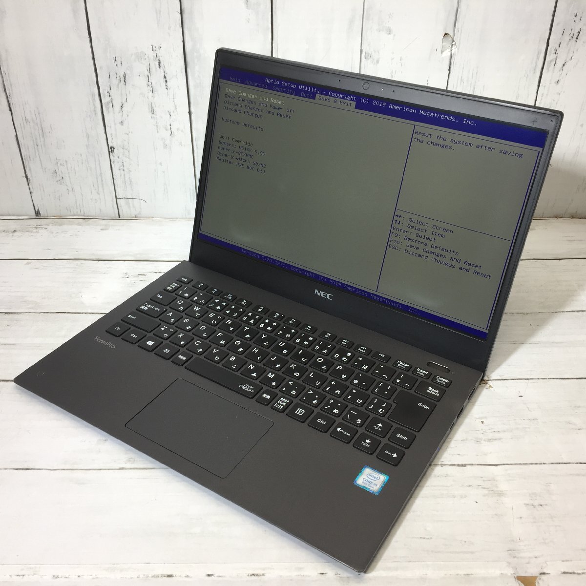 NEC VersaPro PC-VKT16GZG6 Core i5 8265U 1.60GHz/8GB/256GB NEC VersaPro PC-VKT16GZG6 Core i5 8265U 1.60GHz/8GB/256GB