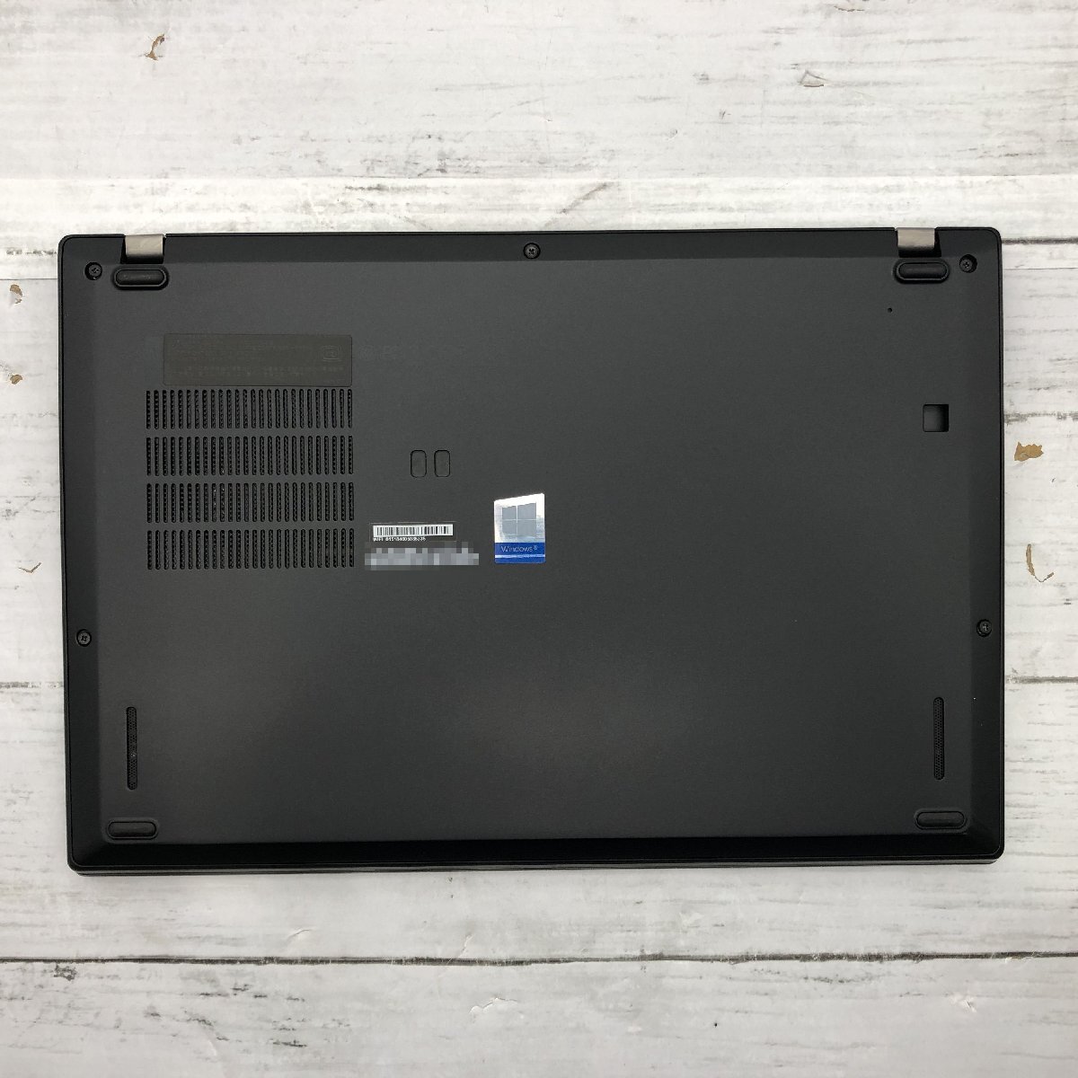 Lenovo ThinkPad X280 20KE-S4K000 Core i5 8250U 1.60GHz/8GB/なし 〔C0102〕_画像10