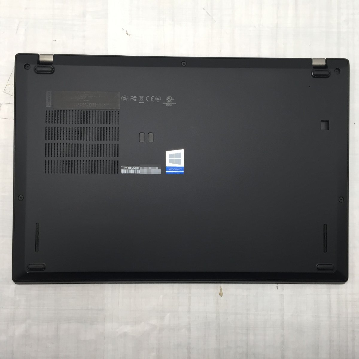 Lenovo ThinkPad X280 20KE-S4BT0H Core i5 8350U 1.70GHz/8GB/256GB(NVMe) 〔B0714〕_画像10