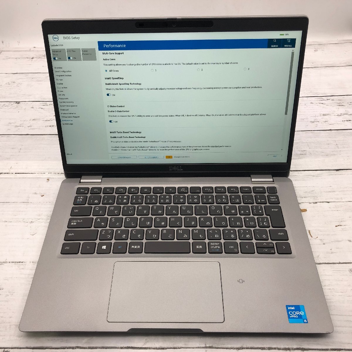 DELL Latitude 5320 Core i5 1145G7 2.60GHz/16GB/256GB(NVMe) 〔A0619〕_画像2