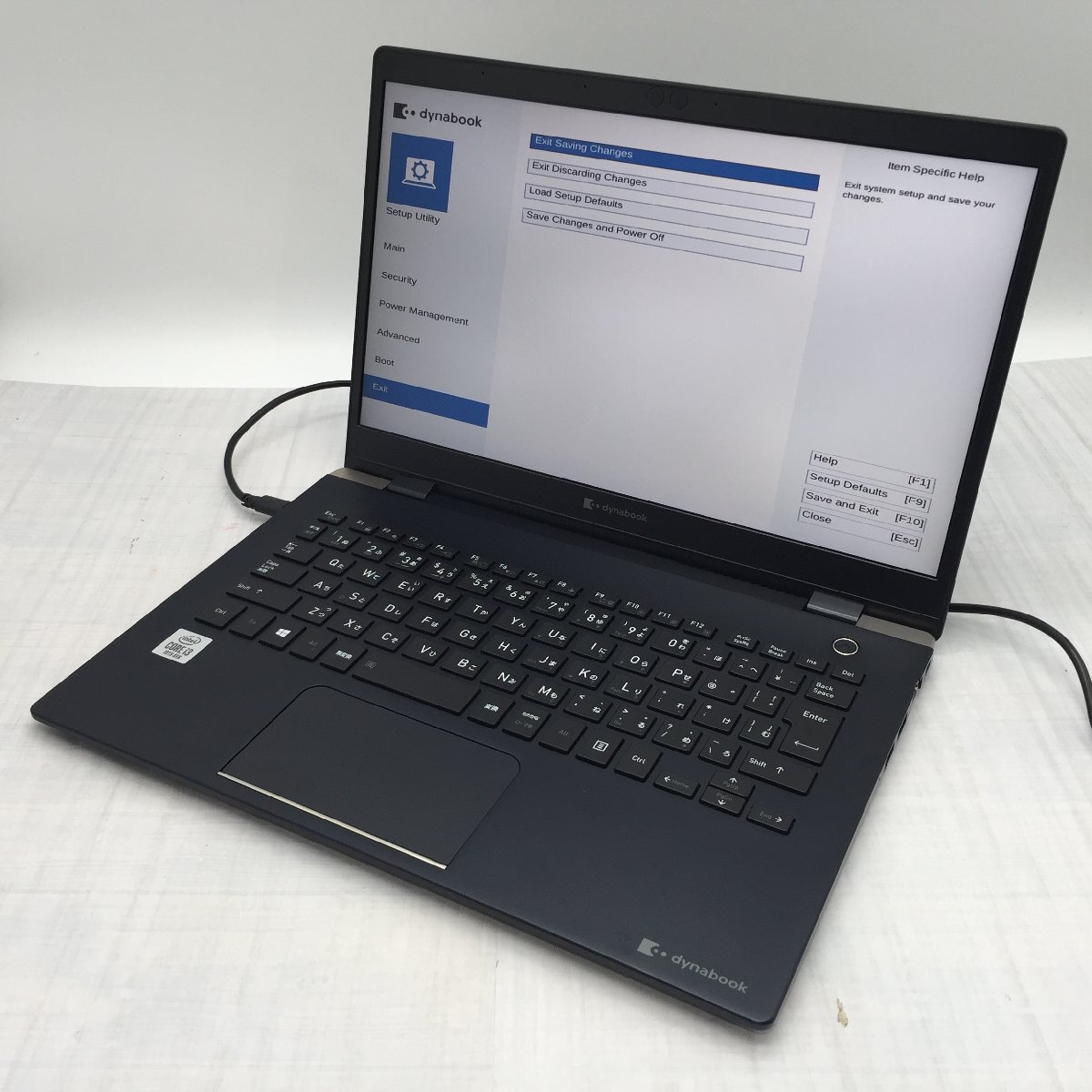 【難あり】 TOSHIBA dynabook G83/FP Core i3 10110U 2.10GHz/4GB/256GB(NVMe) 〔B0612〕_画像1