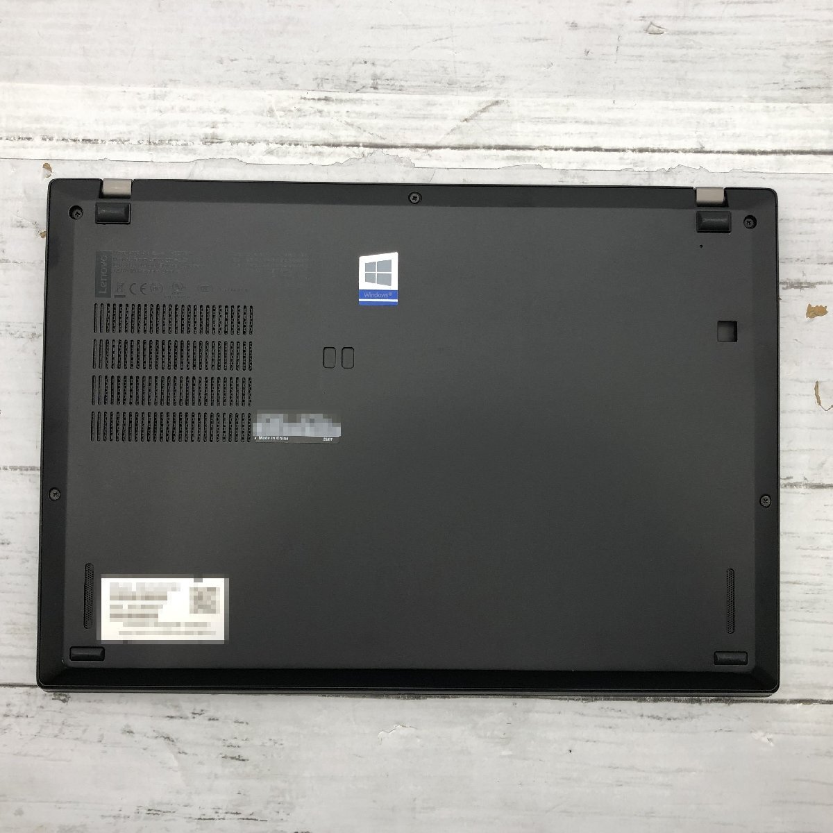 Lenovo ThinkPad X390 20Q1-S4X23H Core i7 8665U 1.90GHz/16GB/なし 〔C0221〕_画像10