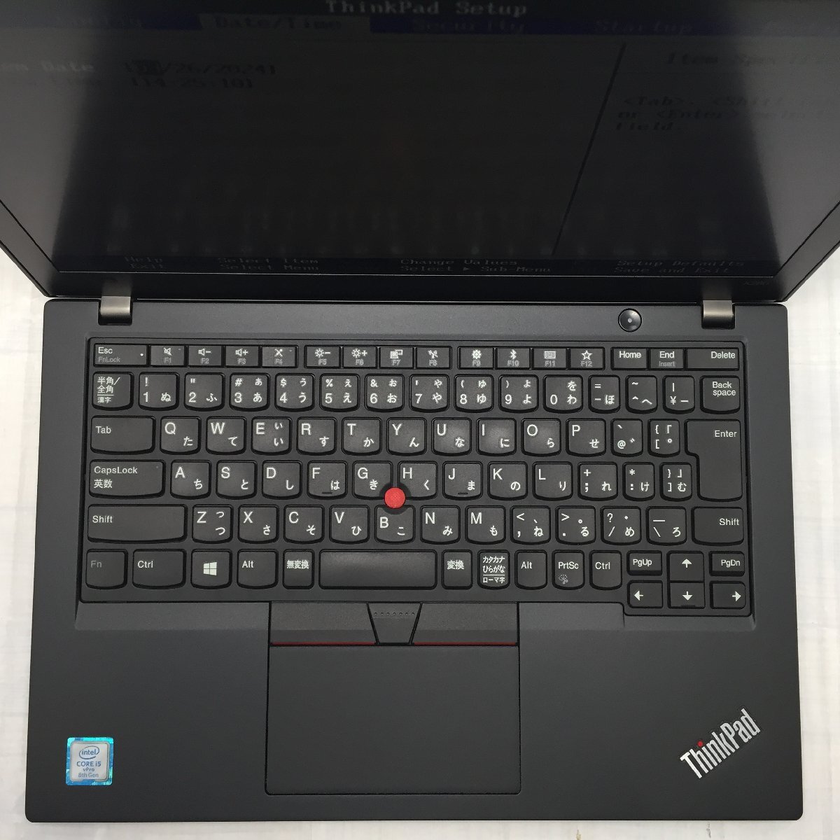 Lenovo ThinkPad X280 20KE-S4BT0H Core i5 8350U 1.70GHz/8GB/256GB(NVMe) 〔B0714〕_画像3