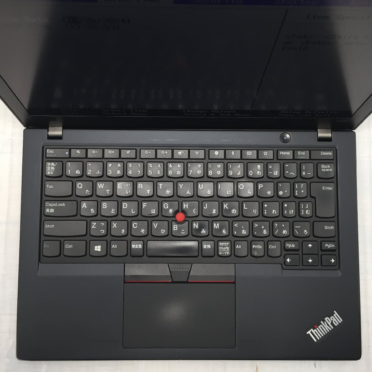 Lenovo ThinkPad X280 20KE-S4BT0H Core i5 8350U 1.70GHz/8GB/256GB(NVMe) 〔B0710〕_画像3