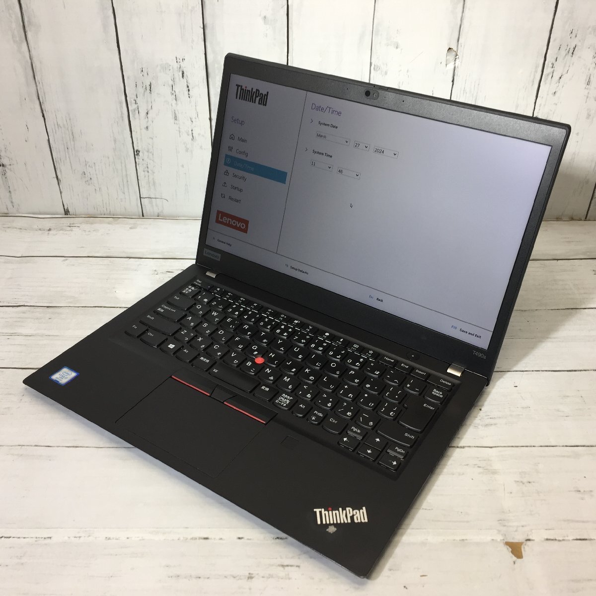 Lenovo ThinkPad T490s 20NY-S1T929 Core i7 8665U 1.90GHz/16GB/なし 〔B0333〕_画像1