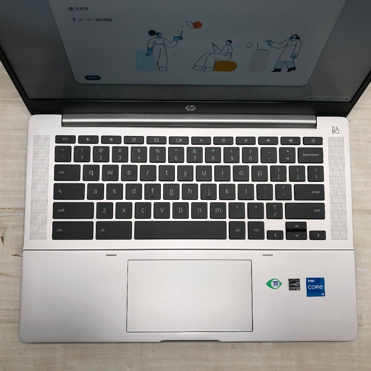 Hewlett-Packard HP Pro c640 G2 Chromebook Core i5 1145G7 2.60GHz/8GB/63GB(eMMC) 〔A0216〕_画像3